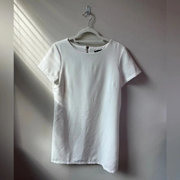 Lulu’s Shift Dress - Ivory, size S - Picture 1 of 5